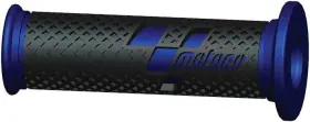 Mgpgrp03 Bike It Open Box Motogp Premium Race Grips Black/blue Mgpgrp03 Bike It Open Box Motogp Premium Race Grips Black/blue