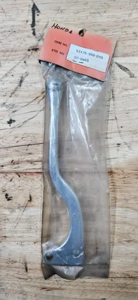07-0465 Bikemaster Right Hand Side Brake Lever 1980-1984 Atc 125 185 200 07-0465 Bikemaster Right Hand Side Brake Lever 1980-1984 Atc 125 185 200