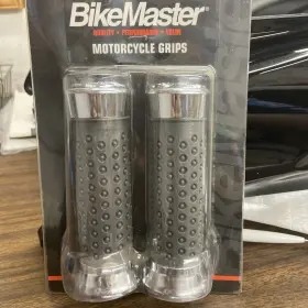 101937 Bikemaster 101864 Bike Master Motorcycle Grips - New 101937 Bikemaster 101864 Bike Master Motorcycle Grips - New