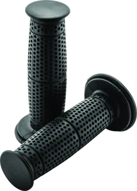 102304 Bikemaster Punch Grips Black Durable Thermoplastic Rubber For Powersports 102304 Bikemaster Punch Grips Black Durable Thermoplastic Rubber For Powersports