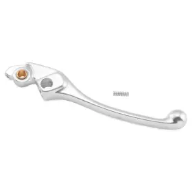 1716-p1 Bikemaster 1990 Honda Cbr600f Motorcycle Brake Lever Polished Aluminum