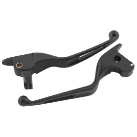 053807 Bikers Choice Vortex Lever Set Black