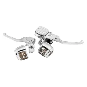 26-067 Bikers Choice Handlebar Control Kit Without Chrome Switches -