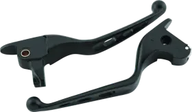 491155 Bikers Choice Tri-hole Lever Set For Harley Davidson Flh Flt 2014-2016