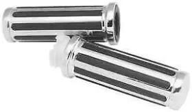 49-3916 Bikers Choice 493916 Chrome-n-cushion Single Rail Grips 74332s4 49-3916 Bikers Choice 493916 Chrome-n-cushion Single Rail Grips 74332s4