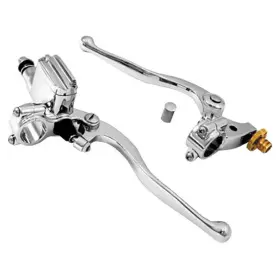 53350 Bikers Choice Pro-era Handlebar Control Kit - Chrome