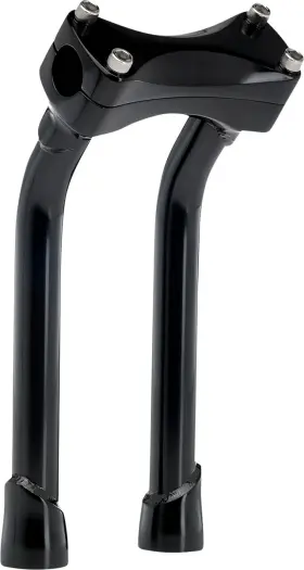 6414-201-10 Biltwell Murdock O/s Risers - Pullback 10 Inch Black 6414-201-10 Biltwell Murdock O/s Risers - Pullback 10 Inch Black