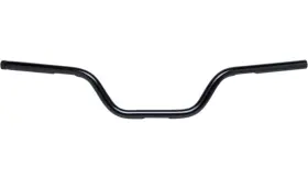 6009-2017 Biltwell Inc. 1 Inch Throttle-by-wire Tracker High Plug Handlebar - Blac