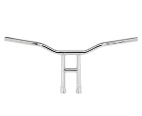 6222-1056 Biltwell Inc. - 1 Inch Tyson 12 Slotted Handlebar Chrome