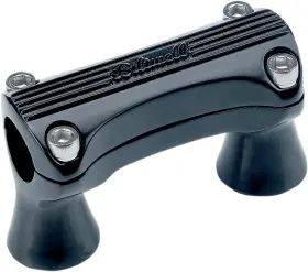Er-175-ss-bk Biltwell Inc. 2 Inch Thunder Riser - Black Electroplate