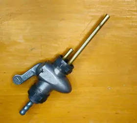 1415981 Bmw 1971 R75/5 Airhead Fuel Petcock Original Oem