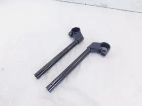 32712331001 Bmw 1998-2005 R1100s R1100 S Black Left/right Clip On Handlebar Handle Bars 32712331001 Bmw 1998-2005 R1100s R1100 S Black Left/right Clip On Handlebar Handle Bars
