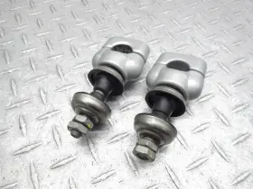 32712345291 Bmw 1997 97-99 F650 Funduro Oem Handlebar Handle Bar Risers Clamps 32712345291 Bmw 1997 97-99 F650 Funduro Oem Handlebar Handle Bar Risers Clamps