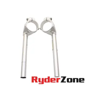 32717717624 Bmw 2009 - 2014 S1000rr Clip On Set Left Right Handlebar Silver Stock Straight