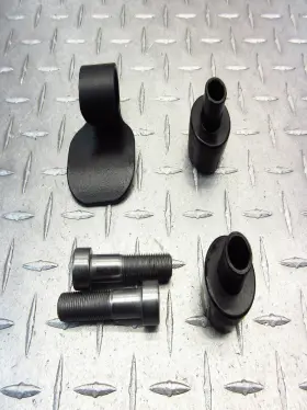 32718530607 Bmw 2014 11-16 C600 Sport Oem Bar End Weights Bolts Pair Set