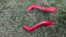 52531455115 Bmw K75s K100rs K1100 K1100lt Rear Seat Tail Section Passenger Grab Bar Handles