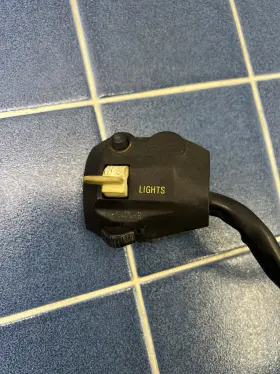61311243806 Bmw Oem 78-84 R100 Airhead Left Handlebar Combination Switch Lights R75/7 R80 61311243806 Bmw Oem 78-84 R100 Airhead Left Handlebar Combination Switch Lights R75/7 R80