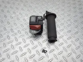 61317704623 Bmw 2006 04-08 K1200s K1200 Left Switch Handlebar Grip Control Signal Light Horn 61317704623 Bmw 2006 04-08 K1200s K1200 Left Switch Handlebar Grip Control Signal Light Horn