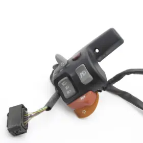 61317708339 Bmw 2005 - 2009 R1200rt Left Combination Switch Horn Lights Turn Signal Cruise