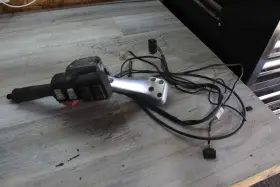 7654915 Bmw 2004 R1150rt Abs Left Handlebar Grip Switch Handle Mount Bar