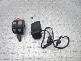 7704627 Bmw 2009 07-09 R1200gs Adventure Left Switch Handlebar Control Signal Light Horn