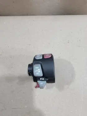 855002301 Bmw 2012 S1000rr Left Handlebar Headlight Turn Combination Switch Oem 855002301 Bmw 2012 S1000rr Left Handlebar Headlight Turn Combination Switch Oem