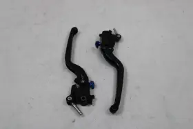 Bmw Kba91417 R Ninet 13-16 Rizoma Folding Front Brake And Clutch Levers Lever Set Nice