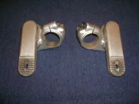 Ver-4901-901217 Bmw 1998 K1200rs - 50mm Mv Verholen Bar Risers With Comfort Adapters