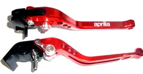 Klc010 Bonamici Racing Brake And Clutch Levers Kit - Red
