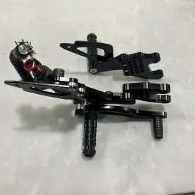 Bon-h001 Bonamici Racing 03-06 Honda Cbr 600rr Cbr600rr Rear Sets Race Bon-h001 Bonamici Racing 03-06 Honda Cbr 600rr Cbr600rr Rear Sets Race