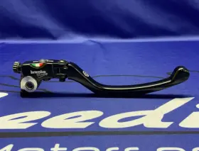 110d02399 Brembo Folding Brake Lever Assembly Long 19rcs/ 17rcs/ 15rcs