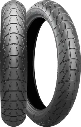 Ax41s Bridgestone 11627 Tire Battlax Advcross Fr 130/80 18 66p Bias Tl
