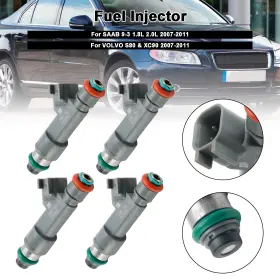2975000590 Bruce&shark 4pcs Fuel Injector 55559397 Fit Saab 9-3 2.0l Turbo 2007-2011 8653608 Us#
