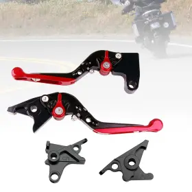 M543-a094-red Bruce&shark Adjustable Clutch Brake Lever For Bmw R Nine T /pure/racer 2017-2023 Red