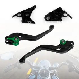 M543-b081-grn Bruce&shark New Short Clutch Brake Lever Fit For Kawasaki Z900 2017-2018 D1