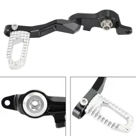 Sl038-sil Bruce&shark Aluminum Foot Brake Lever Pedal Silver Fit Bmw R1250 Gs Gsa 2019 Tc U2 Sl038-sil Bruce&shark Aluminum Foot Brake Lever Pedal Silver Fit Bmw R1250 Gs Gsa 2019 Tc U2