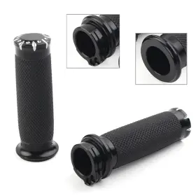 Bstore 550731118135 1 Inch Black Handlebar Hand Grips For Harley Touring Sportster Dyna Softail Vrsc Us Bstore 550731118135 1 Inch Black Handlebar Hand Grips For Harley Touring Sportster Dyna Softail Vrsc Us