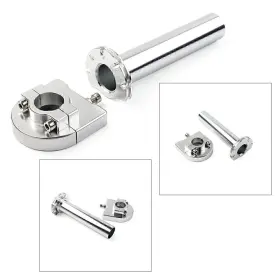 Bstore 550731122354 7/8in Turn Twist Throttle Handle Bar Tube For Moto Universal Cnc Sliver Bstore 550731122354 7/8in Turn Twist Throttle Handle Bar Tube For Moto Universal Cnc Sliver