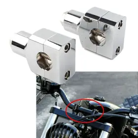 Bstore 550731914102 1 Pair Moto Handlebar Handle Bar Adapter Riser Clamp Mount For Suzuki Harley Us Bstore 550731914102 1 Pair Moto Handlebar Handle Bar Adapter Riser Clamp Mount For Suzuki Harley Us