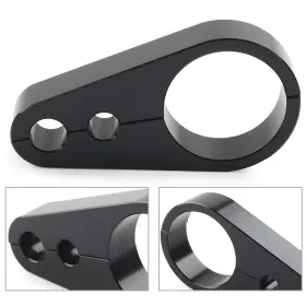 Bstore 550749149800 Motorcycle Brake Clutch Cable Wire Clamp Clip For Harley 1-1/4 Inch Handlebar Bstore 550749149800 Motorcycle Brake Clutch Cable Wire Clamp Clip For Harley 1-1/4 Inch Handlebar