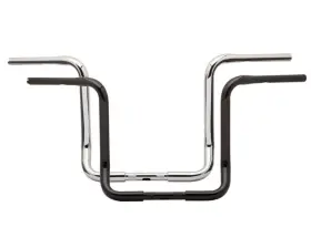 B12-2001c Burly Brand Bagger Ape 13in Chrome Handlebar Fits Harley Davidson Touring B12-2001c Burly Brand Bagger Ape 13in Chrome Handlebar Fits Harley Davidson Touring