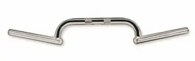 B12-6000c Burly Brand 1 Inch Clubman Bars Chrome