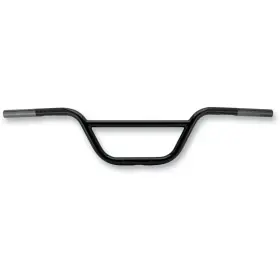 B12-6020b Burly Brand 1 Inch Black Powder-coat Scrambler Handlebar - B12-6020b Burly Brand 1 Inch Black Powder-coat Scrambler Handlebar -