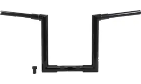 B12-6090b Burly Brand 1 1/4 Inch Jason Handlebar - Black B12-6090b Burly Brand 1 1/4 Inch Jason Handlebar - Black