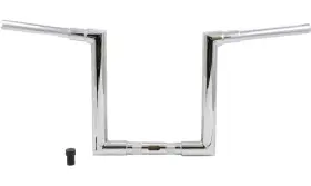 B12-6091c Burly Brand 1 1/4 Inch Jason Handlebar - Chrome