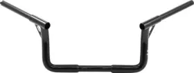 B12-7007b Burly Brand 8 Inch Louie B Bars 1.25 Tbw Black