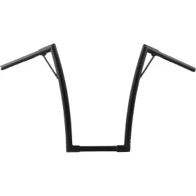 B12-7011tb Burly Brand 3-1/2 Inch Louie Handlebar - 19 Matte Black B12-7011tb Burly Brand 3-1/2 Inch Louie Handlebar - 19 Matte Black