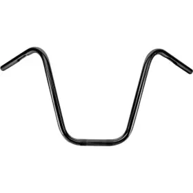 B28-337 Burly Brand 14 Inch Narrow Bottom Ape Hangers Handlebar - Black B28-337 Burly Brand 14 Inch Narrow Bottom Ape Hangers Handlebar - Black