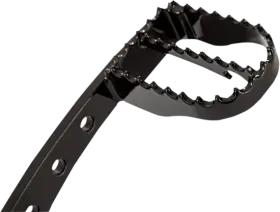 B2yqgpldod Burly Brand Black Powder Coated Steel Brake Lever Harley Tri Glide Ultra Classic 14-22