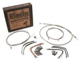 B30-1049 Burly Brand Control Kit 14in - Stainless Steel